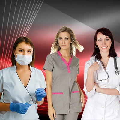 Vêtements médicaux et bien-être