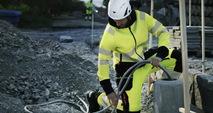 Vêtements haute visibilité