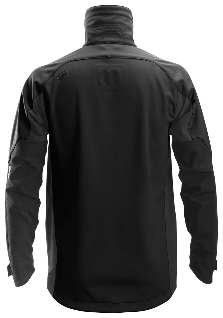 back