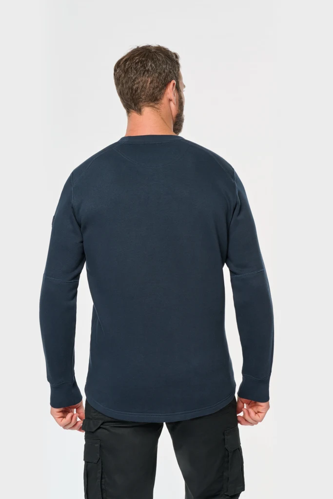 WK4001-Bleu marine_back — Dos — TopTex fabricant