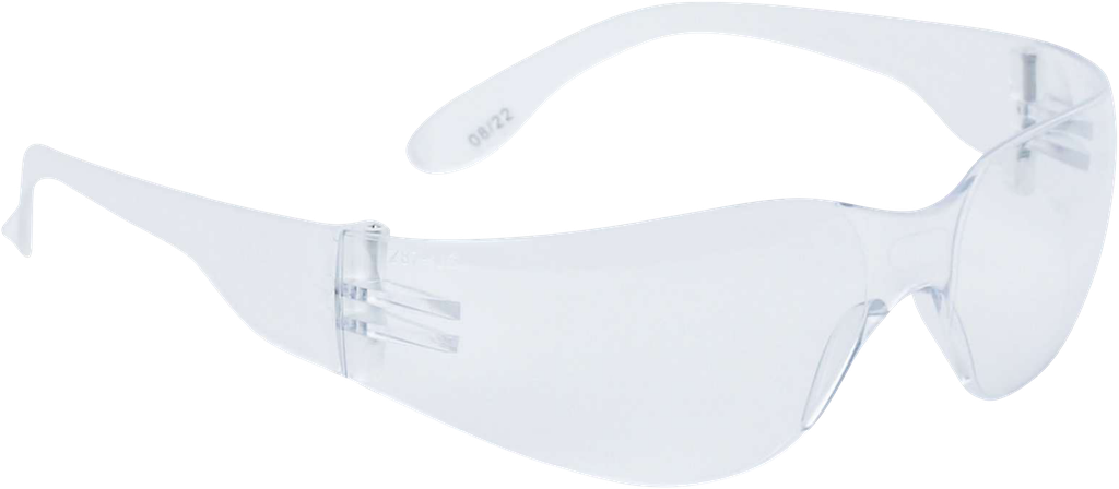 [brava2in] Brava2 Clear - Lunettes incolores protection latérale