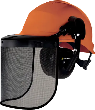 Forestier 3  - Kit casque+antibruit+visiere