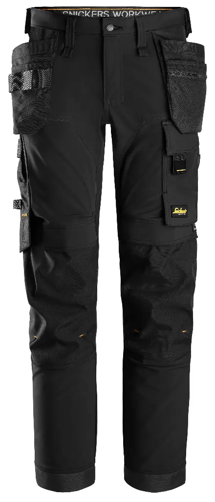 Snickers 6275-  Pantalon en tissu extensible dans 4 directions avec poches holster