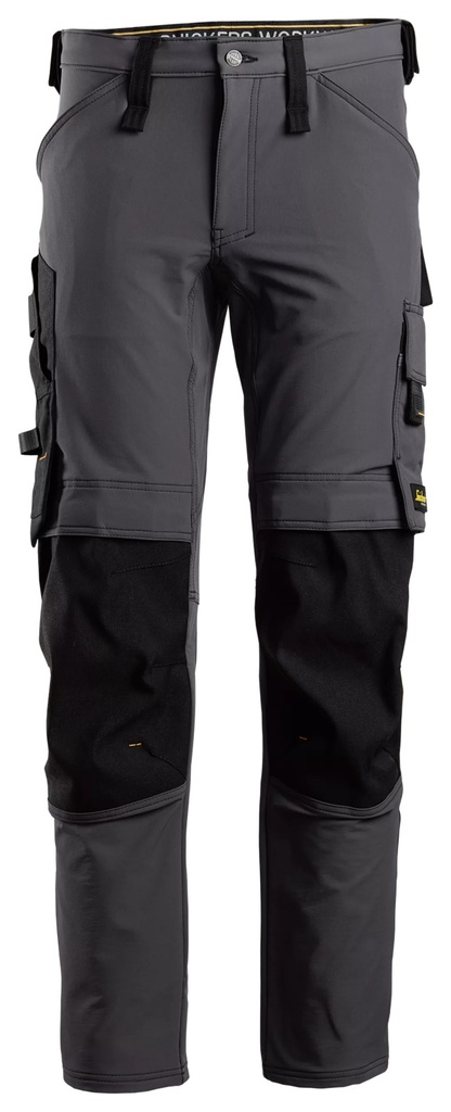 Snickers 6371 – AllroundWork, Pantalon en tissu extensible