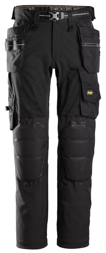 [65900404046] Snickers 6590-  Pantalon en tissu extensible avec poches holster et genouillères Capsulized™ (46)