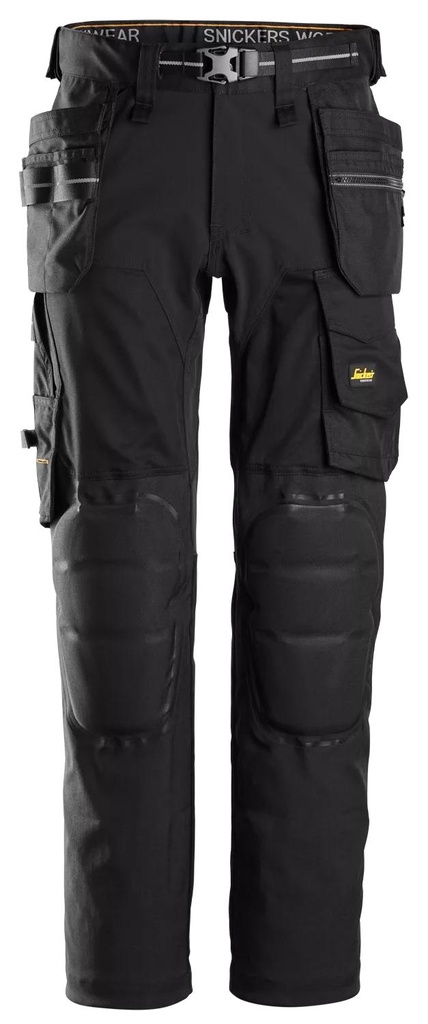 Snickers 6590-  Pantalon en tissu extensible avec poches holster et genouillères Capsulized™