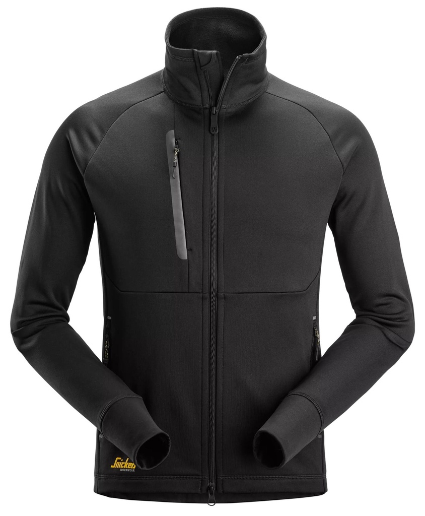 [80230400003] Snickers FlexiWork-  Veste Polartec® Power Stretch® (XS, 0400)