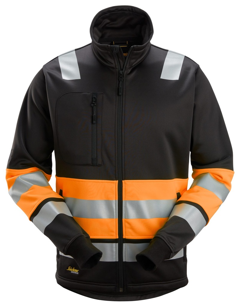 [80340455003] Snickers 8034- HV CL 1 FULL ZIP JACKET (XS, 0455)