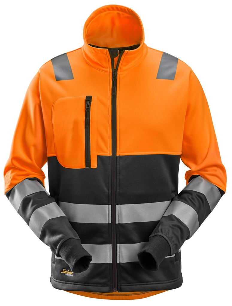 [80355504003] Snickers 8035- SWEAT ZIPPÉ HV, AW CL2 (XS, 5504)