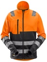 Snickers 8035- SWEAT ZIPPÉ HV, AW CL2