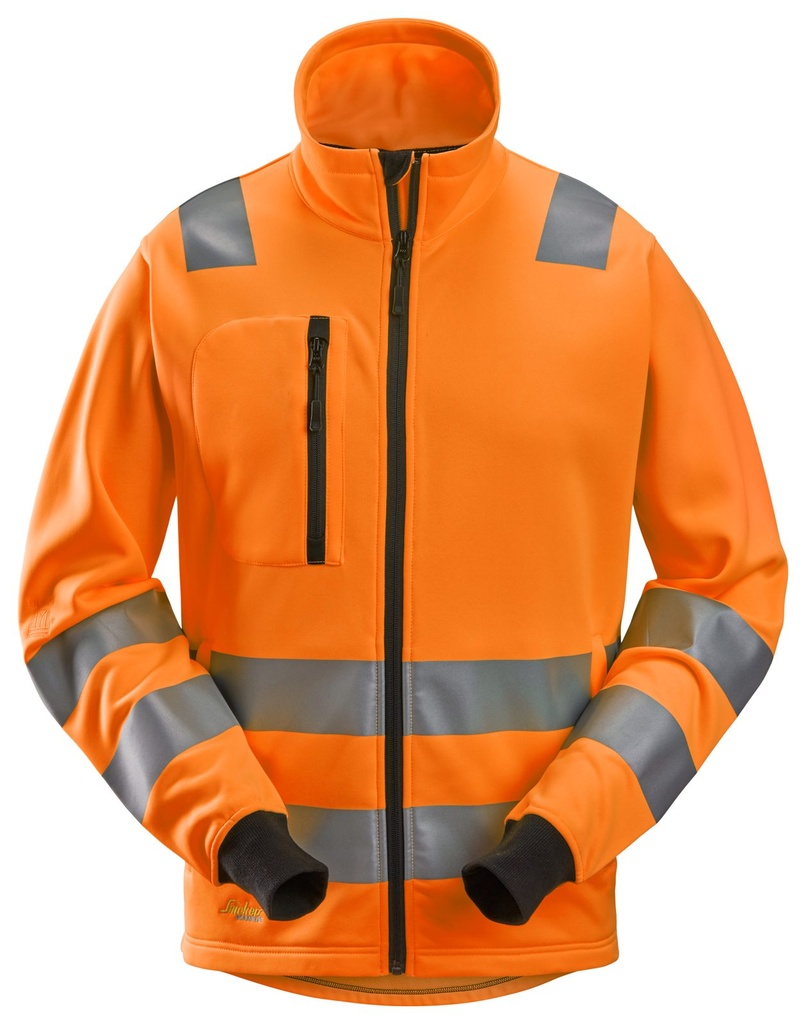 [80365500003] Snickers 8036- SWEAT ZIPPÉ HV, AW CL3 (XS, 5500)