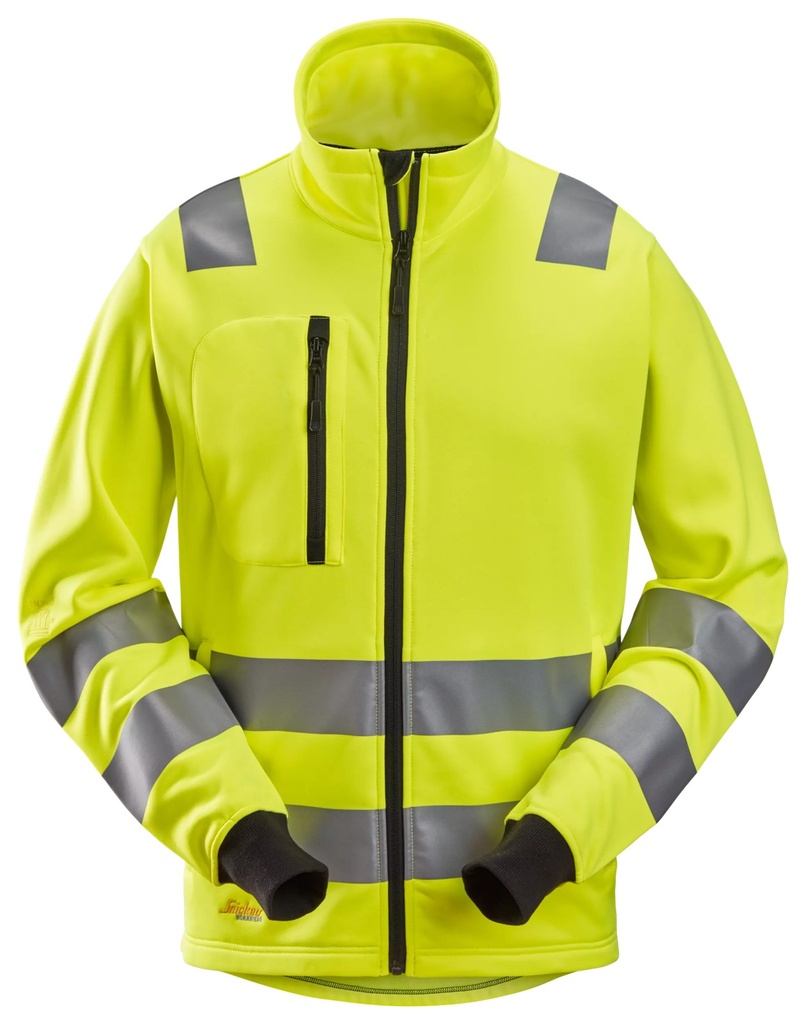 Snickers 8036- SWEAT ZIPPÉ HV, AW CL3