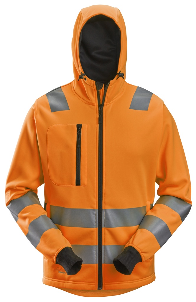 [80395500003] Snickers 8039- AW, SWEAT ZIPPÉ HV, CL3 (5500, XS)