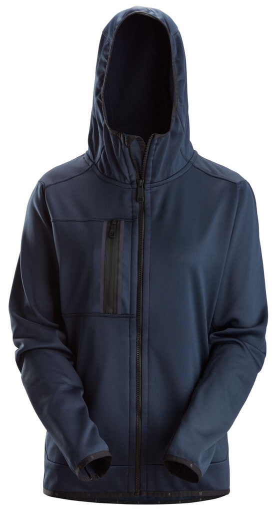 Snickers 8057- AW SWEAT CAPUCHE FZ FEMME