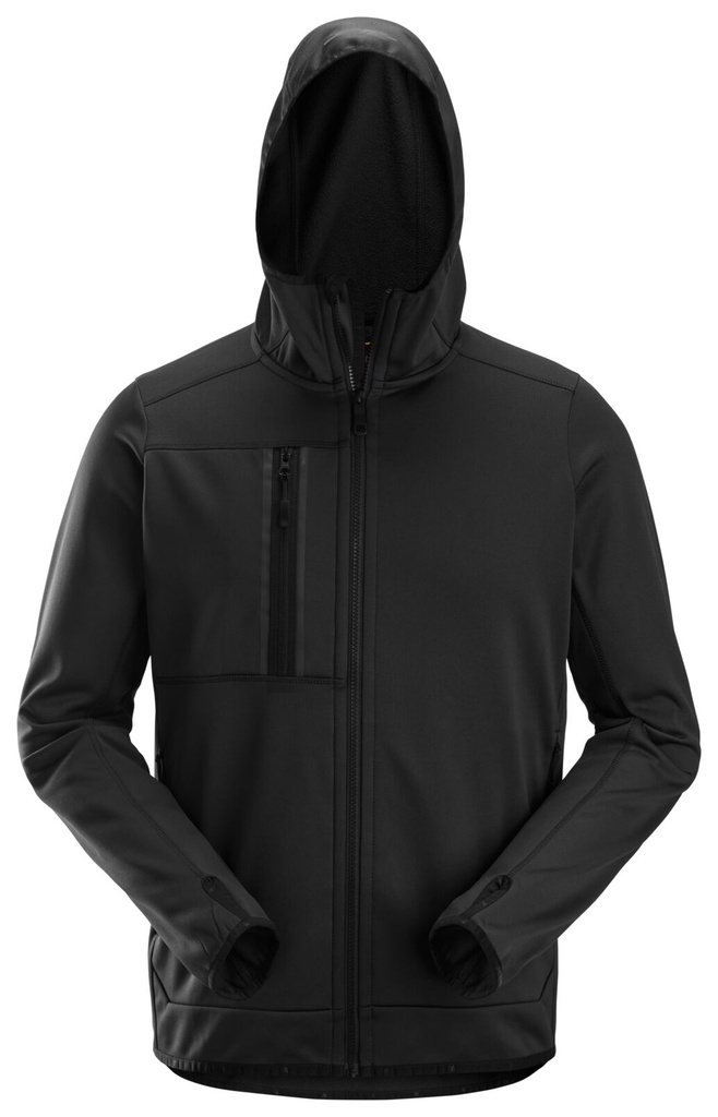 [80580400003] Snickers 8058- AW FZ FLEECE HOODIE (0400, XS)