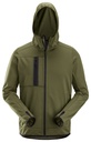 Snickers 8058- AW FZ FLEECE HOODIE