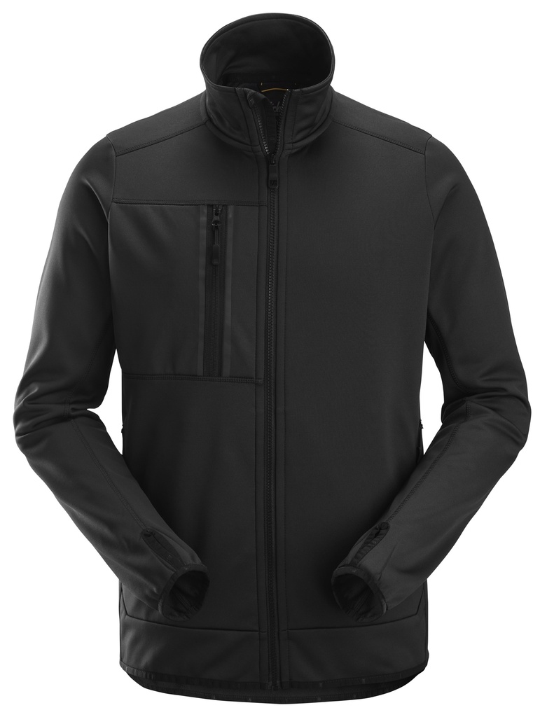 [80590400003] Snickers AllroundWork-  Veste polaire avec fermeture à glissière pleine longueur (XS, 0400)