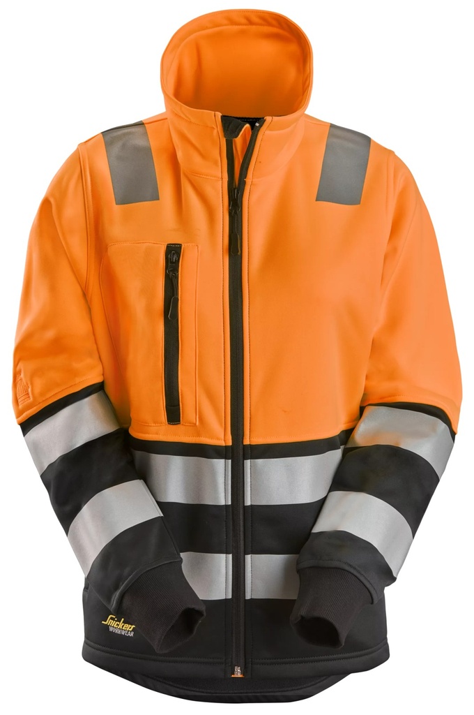 [80735504003] Snickers 8073- HV CL 2 WOMEN FZ JACKET (5504, XS)