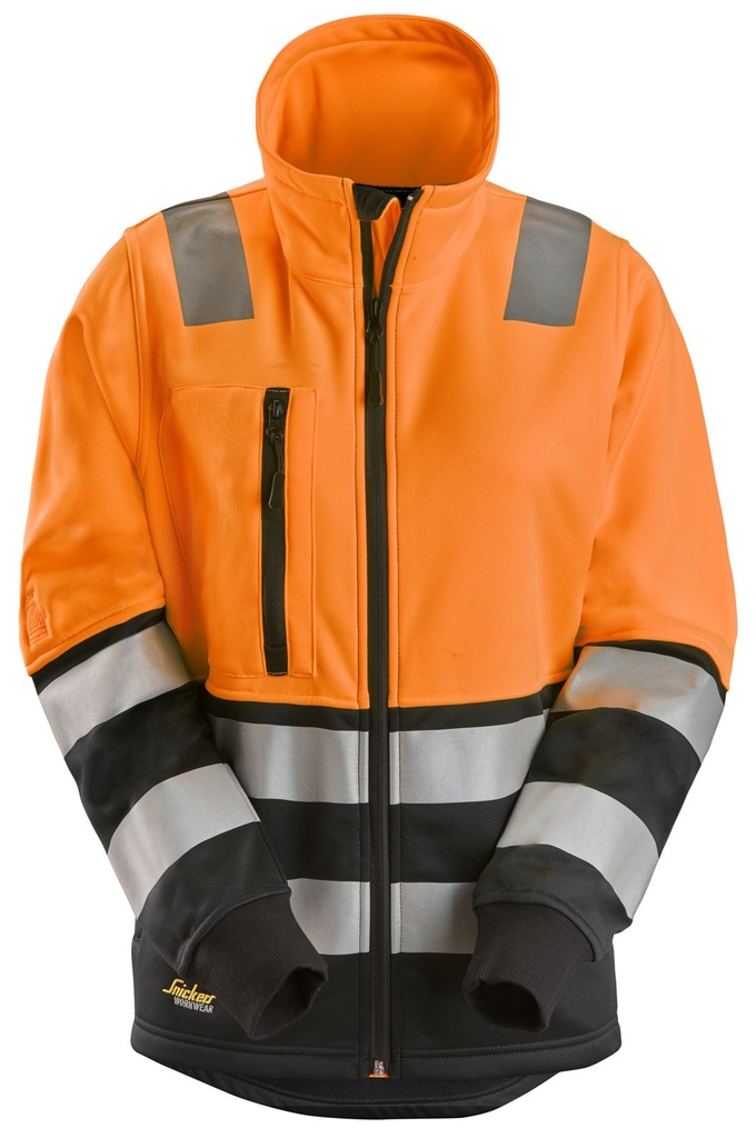 [80735504003] Snickers 8073- HV CL 2 WOMEN FZ JACKET (5504, XS)