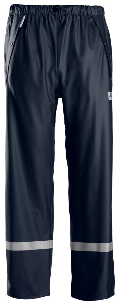 Snickers 8201- PANTALON PLUIE PU, BLEUE