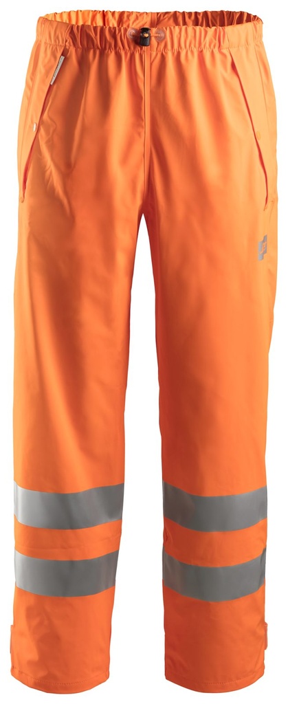 Snickers 8243- PANTALON PLUIE PU HV CL 2