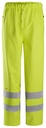 Snickers 8267- Pantalon de pluie PU, haute visibilité Classe 2