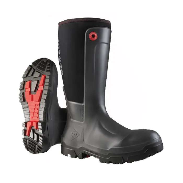 Dunlop - WorkPro S5 Snugboot noir  