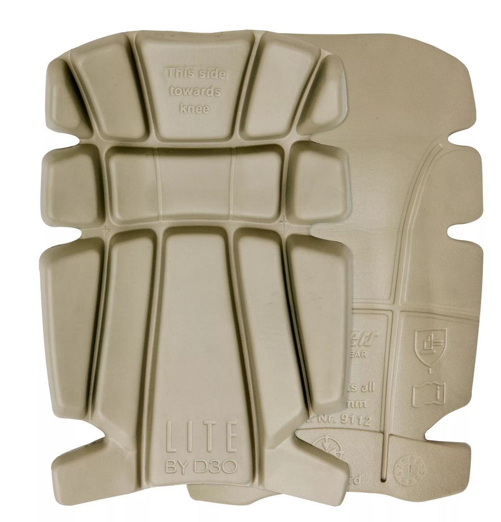 [9112] Snickers 9112 – Genouillères pour artisans D3O® Lite