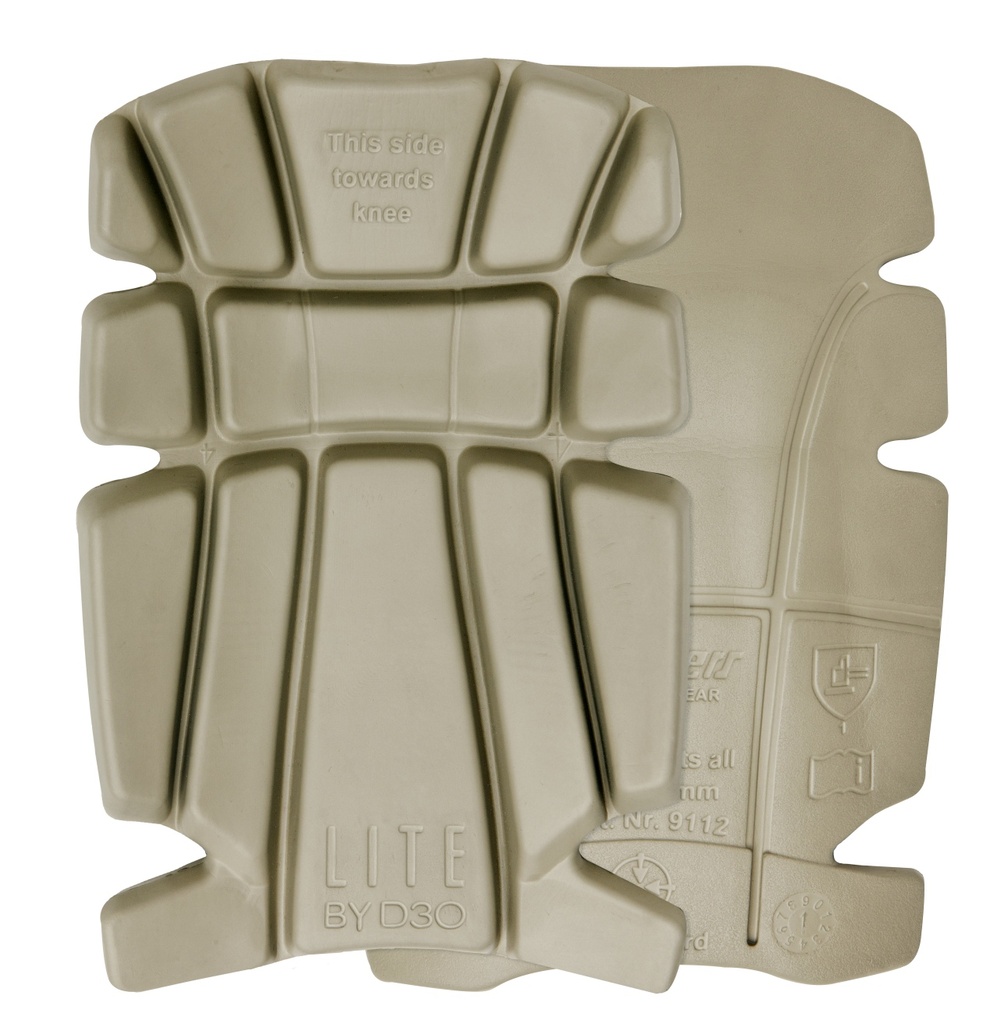 Snickers 9112 – Genouillères pour artisans D3O® Lite