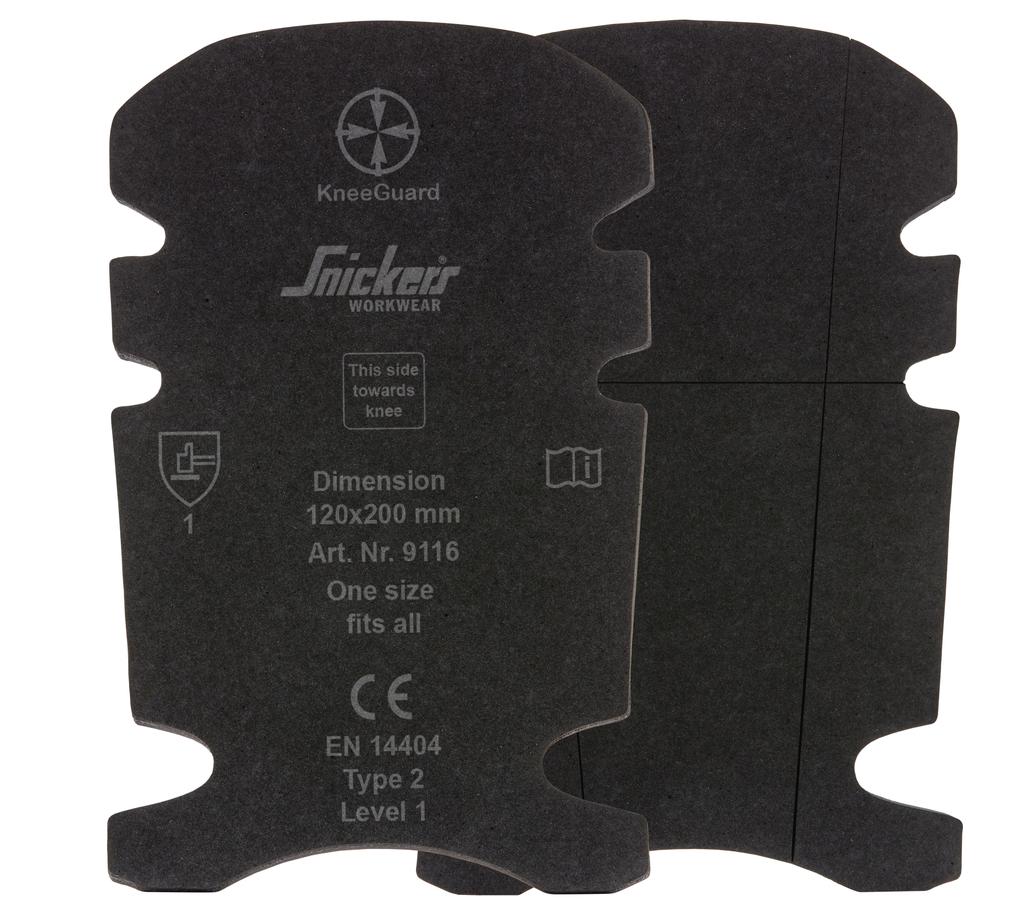 Snickers 9116 – ProtecWork, Genouillères pour artisans ignifugées