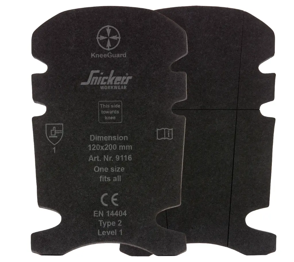 Snickers 9116-  Genouillères pour artisans ignifugées