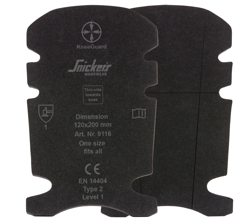 [91160404000] Snickers 9116 – ProtecWork, Genouillères pour artisans ignifugées