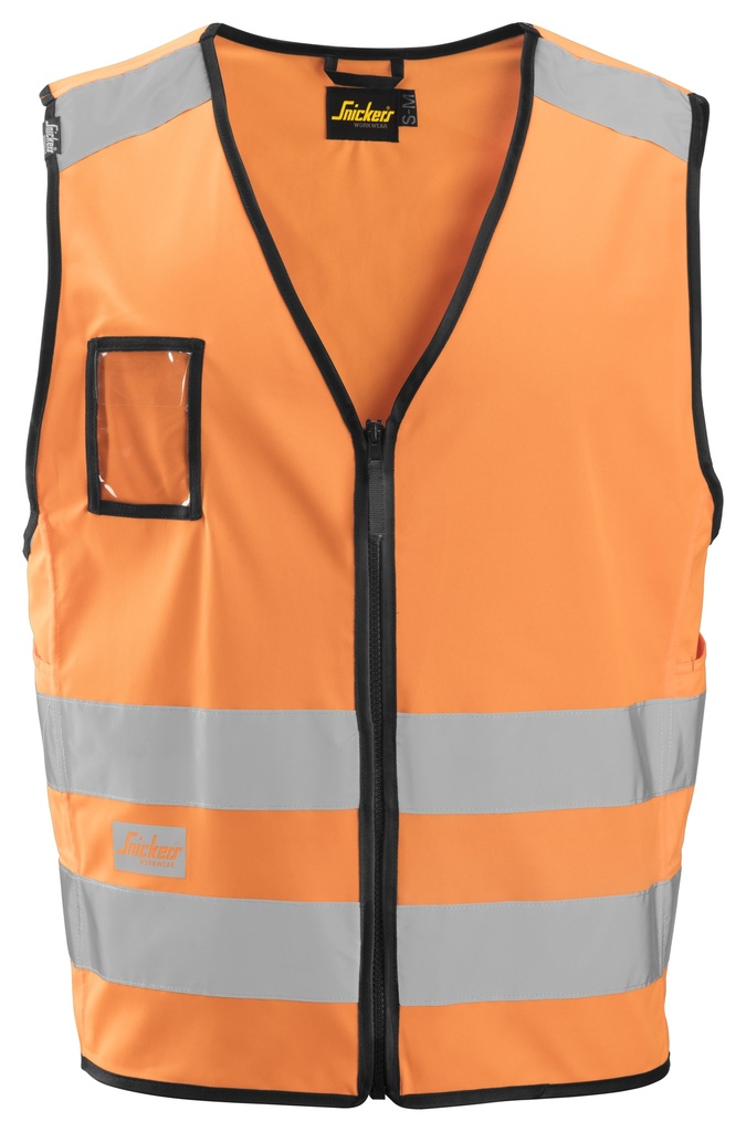 [91535500008] Snickers 9153- GILET HV, CLASSE 2 (2XL, 5500)