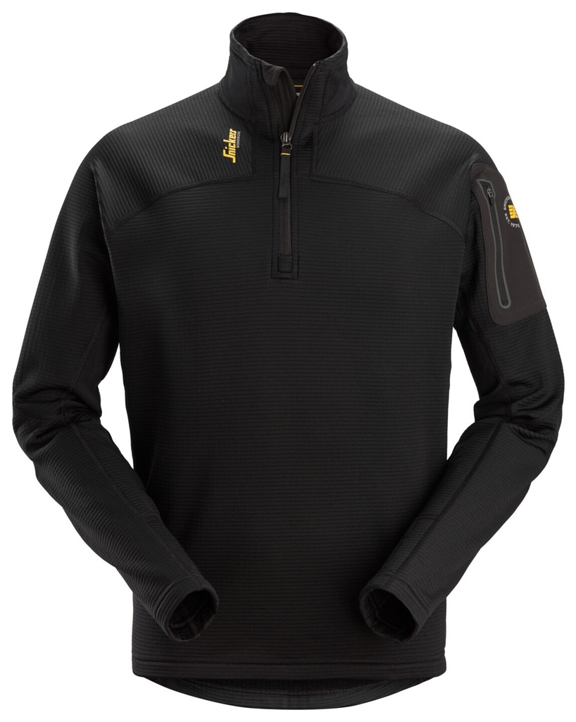 [94350400003] Snickers 9435- PULL ½ ZIP MICRO FLEECE (XS)