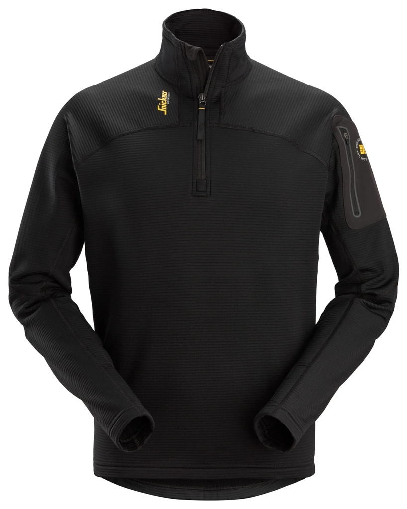 Snickers 9435- PULL ½ ZIP MICRO FLEECE