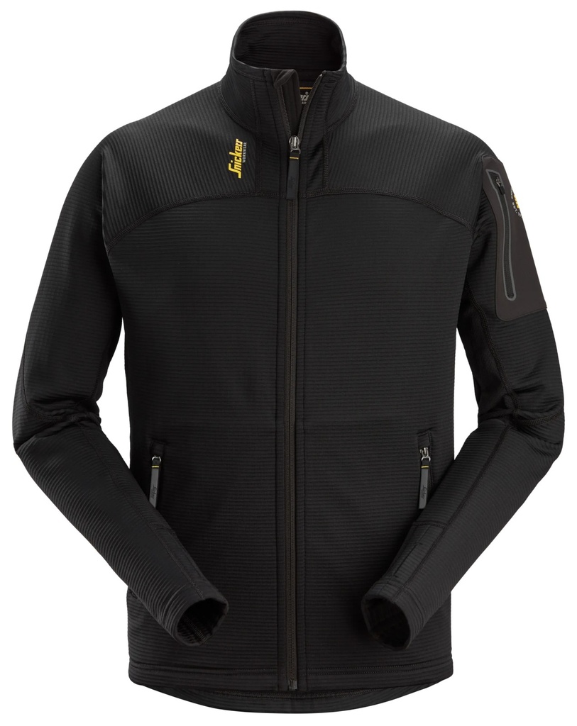 Snickers 9438- VESTE MICRO FLEECE BODY M
