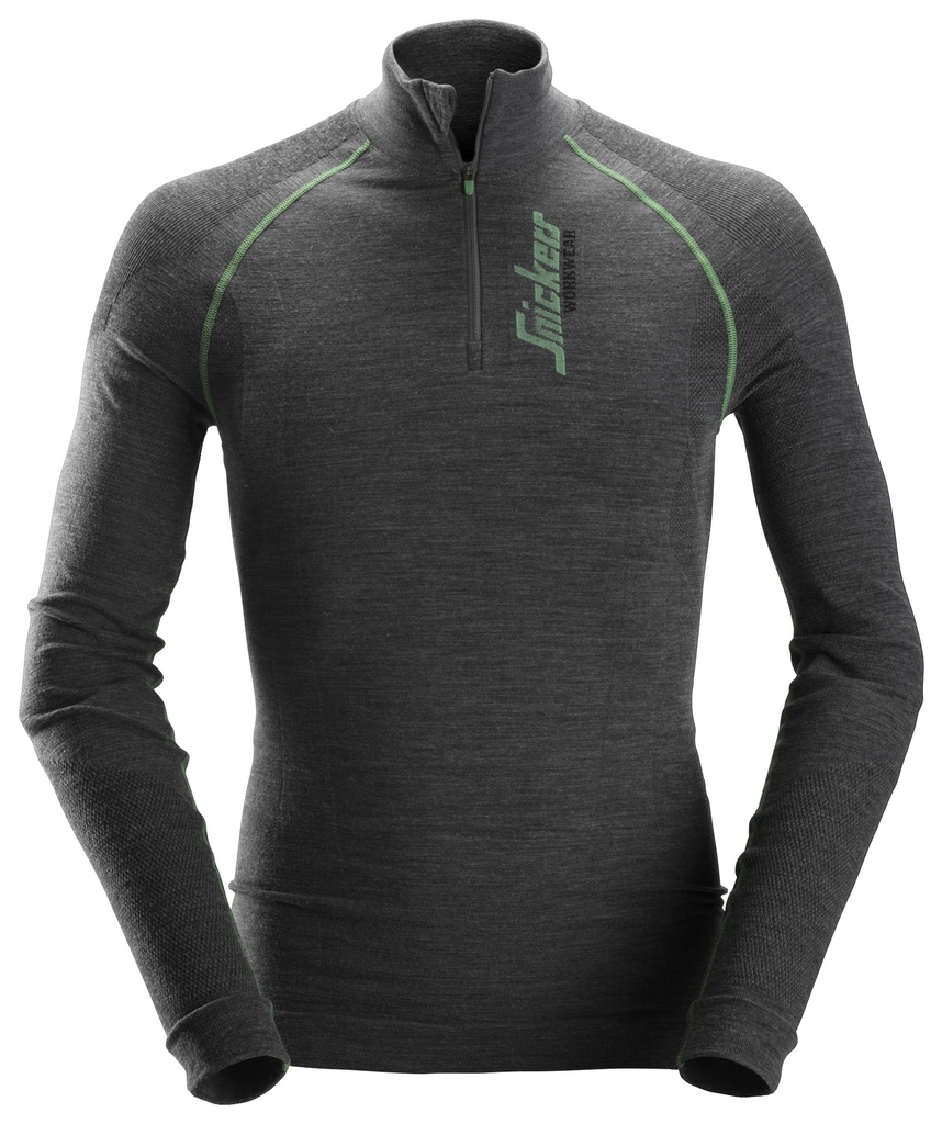 Snickers 9441 -  FlexiWork-  T-shirt à manches longues en laine de mérinos