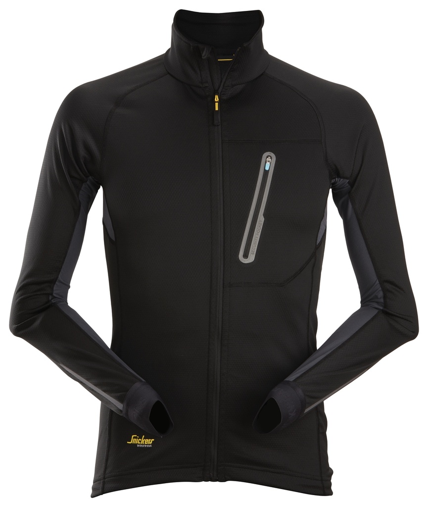Snickers 9448- LiteWork, Couche intermédiaire entièrement zippée