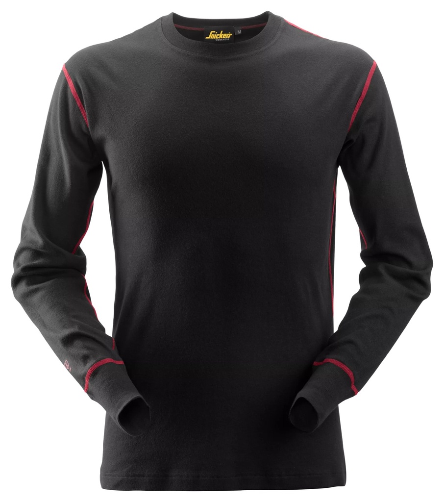 Snickers 9461- PW, T-SHIRT RAS DU COU ML