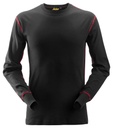 Snickers 9461- PW, T-SHIRT RAS DU COU ML