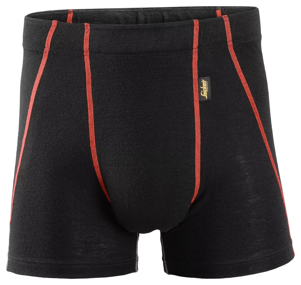 [94640400003] Snickers 9464- PW, CALEÇON BOXER LAINE (XS)