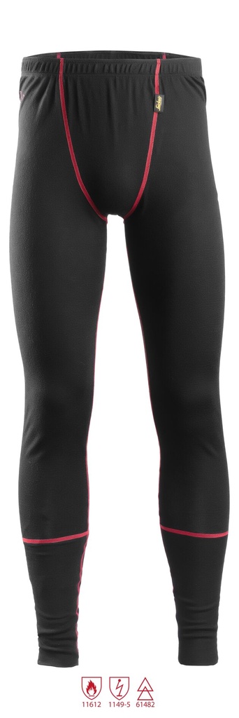 Snickers 9468 – ProtecWork, Caleçon long en laine
