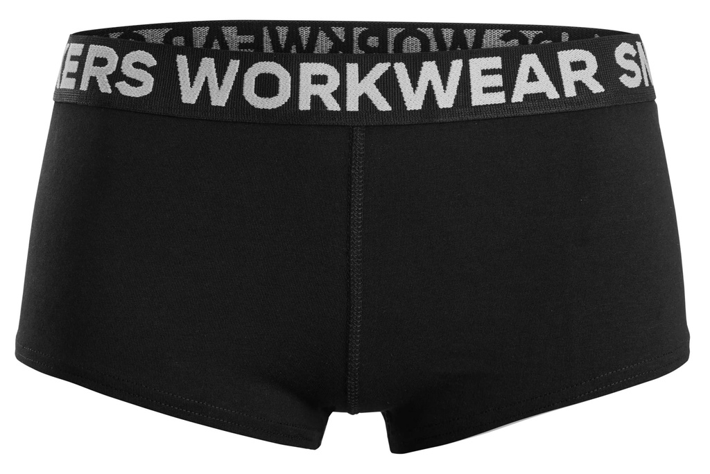 [94770400003] Snickers 9477- WOMEN HIPSTER BRIEFS 2-P (XS)