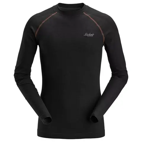 Snickers 9483 -  Haut en laine thermorégulatrice sans couture -  couche de base