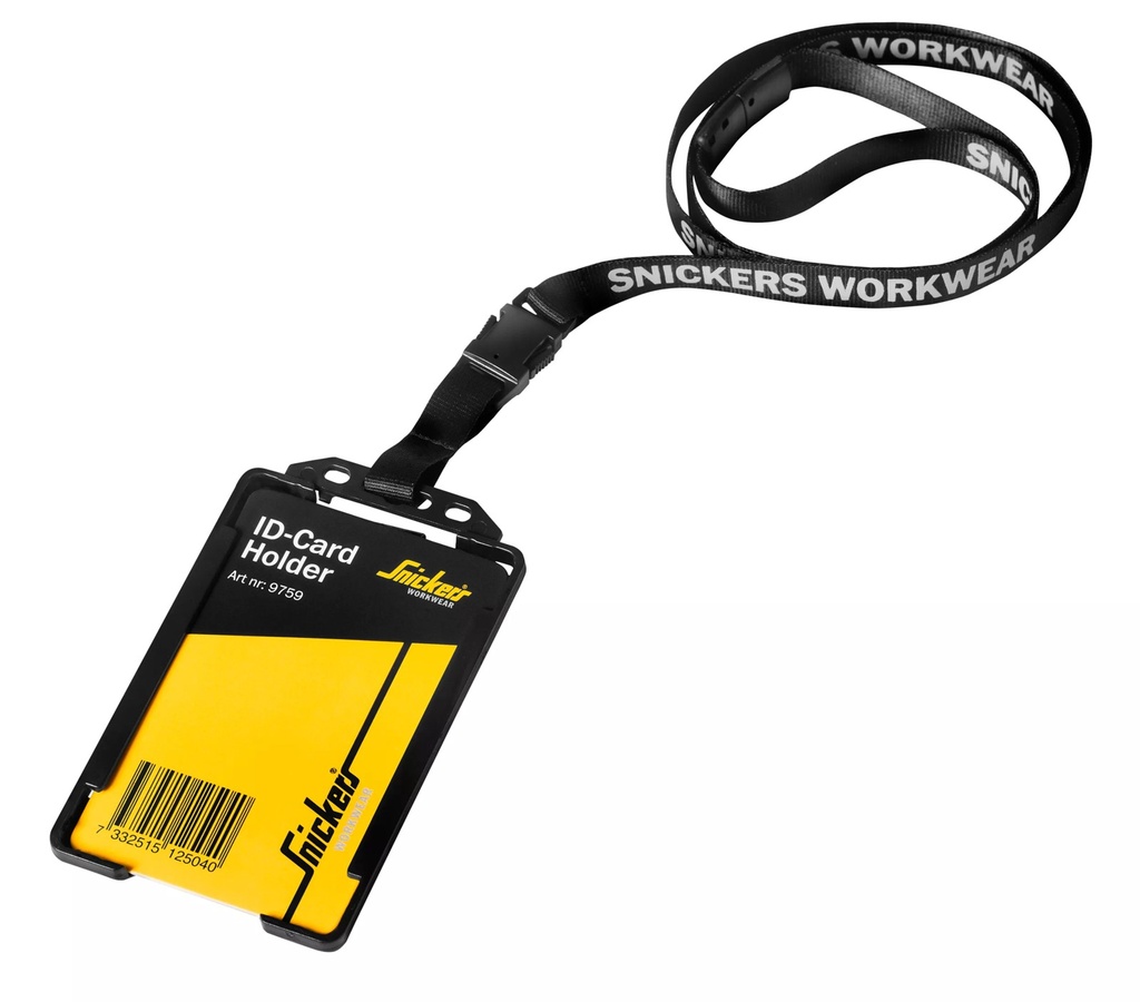 [97590400000] Snickers 9759 – Porte-badge