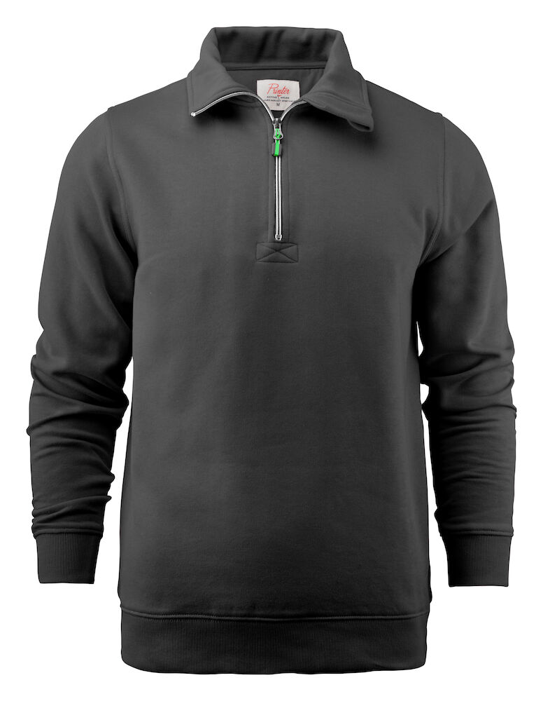 2262053  -Sweat 1/4 Zip Rsx (900 - Noir, XS)