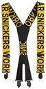 Snickers 9064- BRETELLES LOGO