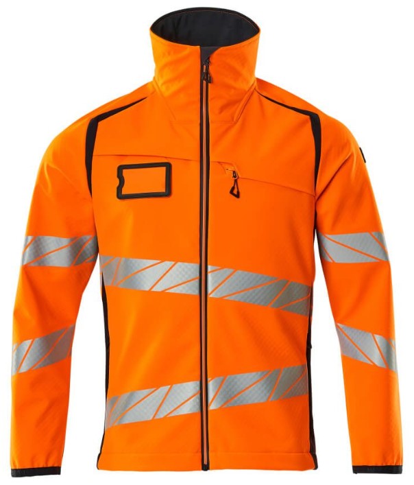 19002-Veste Softshell Haute Visibilité 