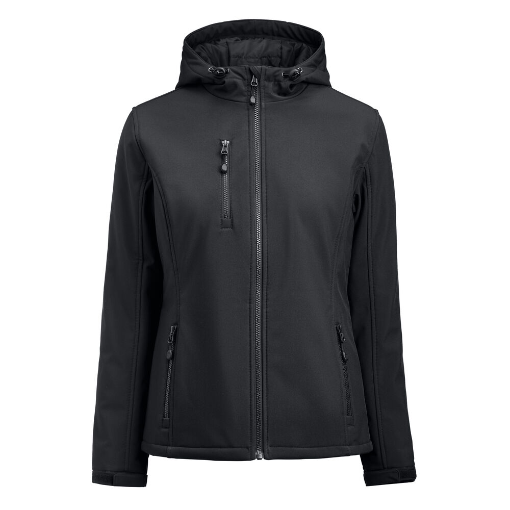 [2261076-900-XS] Boardslide- Veste Softshell dame (XS, 900 - Noir)
