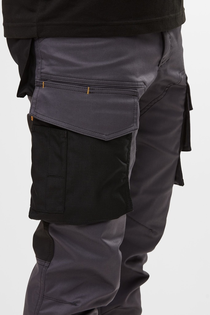 Snickers 6803 – AllroundWork, Pantalon sans poches pour genouillères